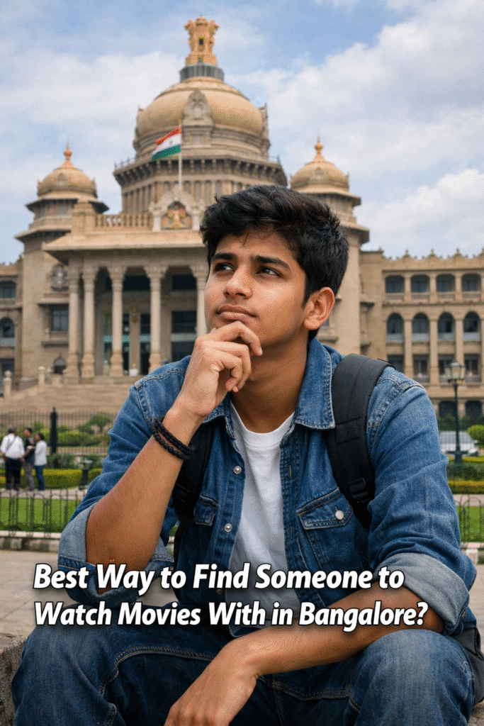 someone to watch movies with in Bangalore